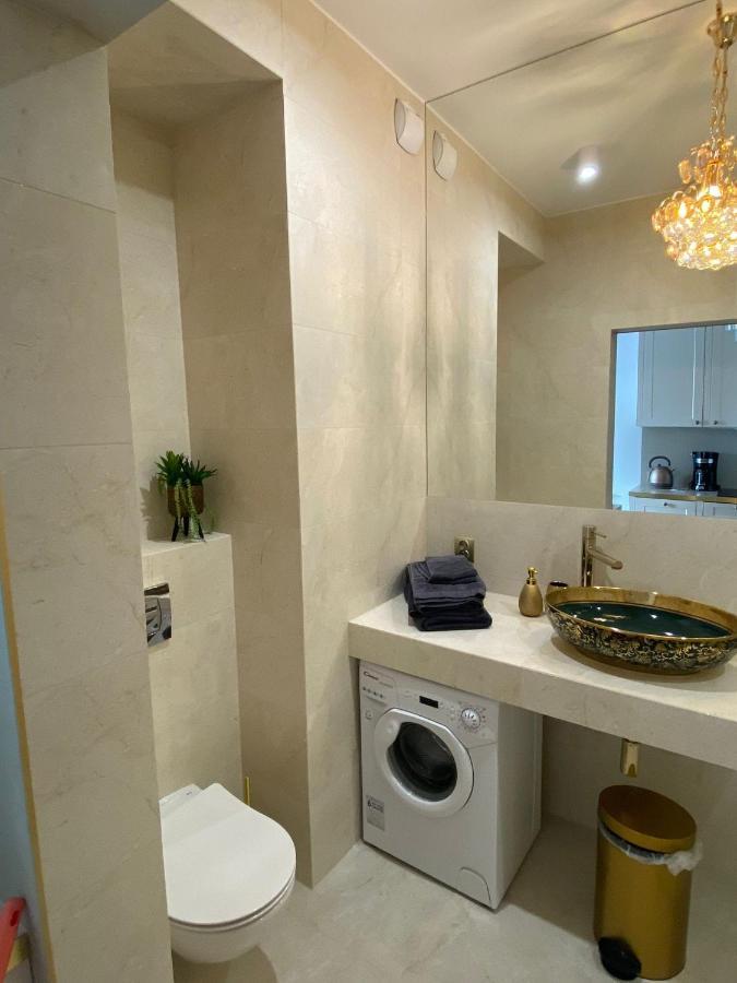 Apartament Gdansk Srodmiescie Walowa ภายนอก รูปภาพ